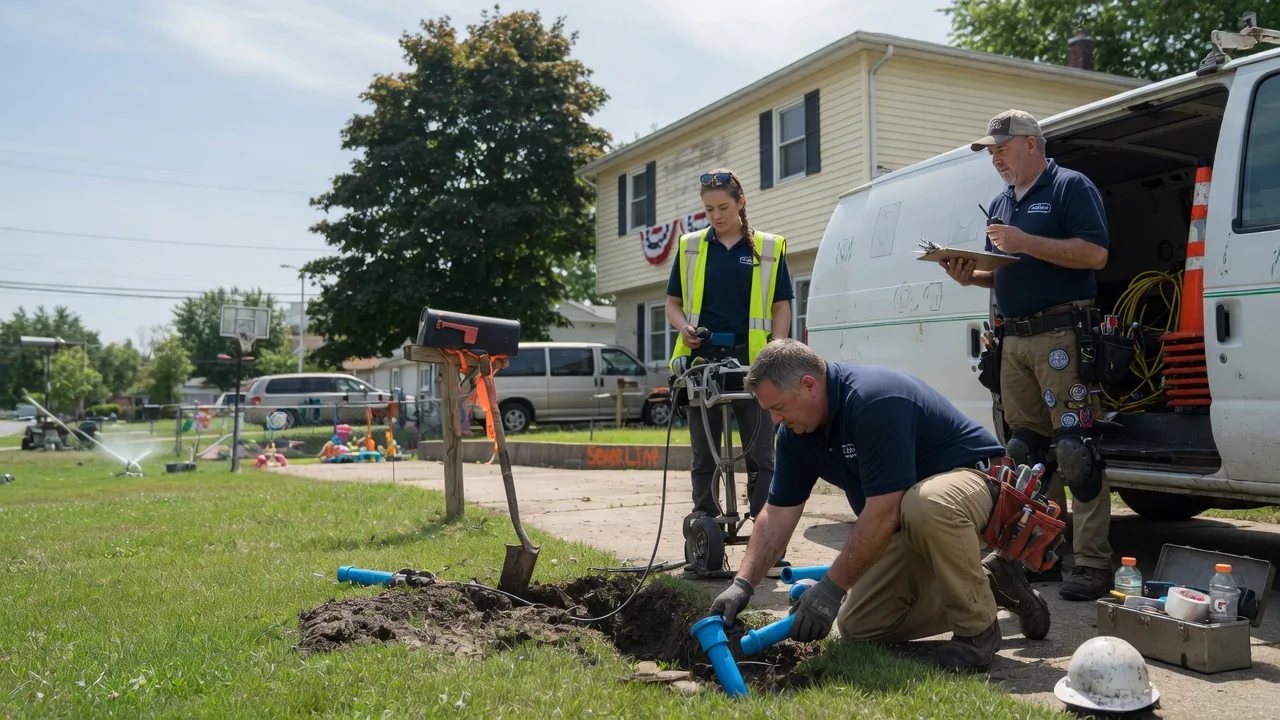 Slab Leak Repair in Freeport, IL near me